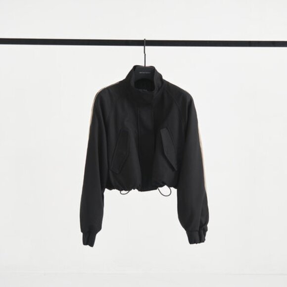 Blouson Outerwear Zip-Up Jacket - Picture 3 of 13